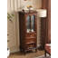 Armoire à porte rétro, trois tiroirs Retro Glass