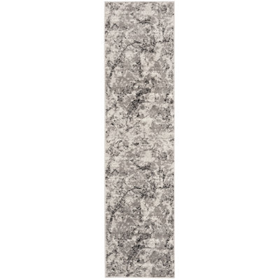 Tapis gris / ivoire Strasser