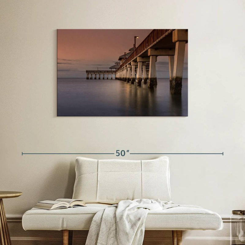 Aletra Myers Boardwalk Sunset