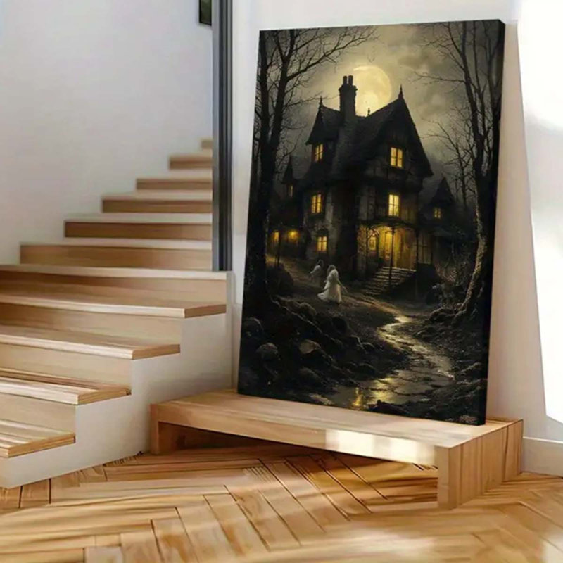 Wrapped Canvas Print