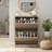 10 Pair Flip Down Shoe Storage-1274137253