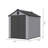 1 6*8Ft Resin Plastic Storage Shed For Backyard Garden Big Spire Tool Storage-119306966