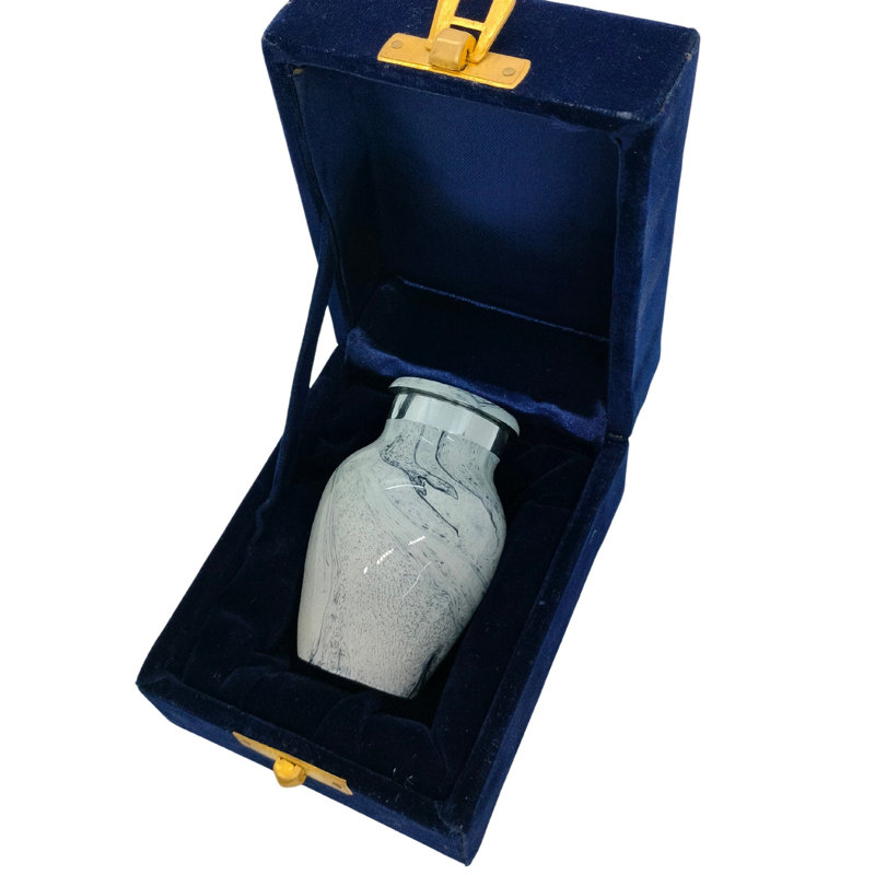 Keepsake Runfried, gris