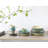20 Pcs. Dish Set Nature Collection For 4 People