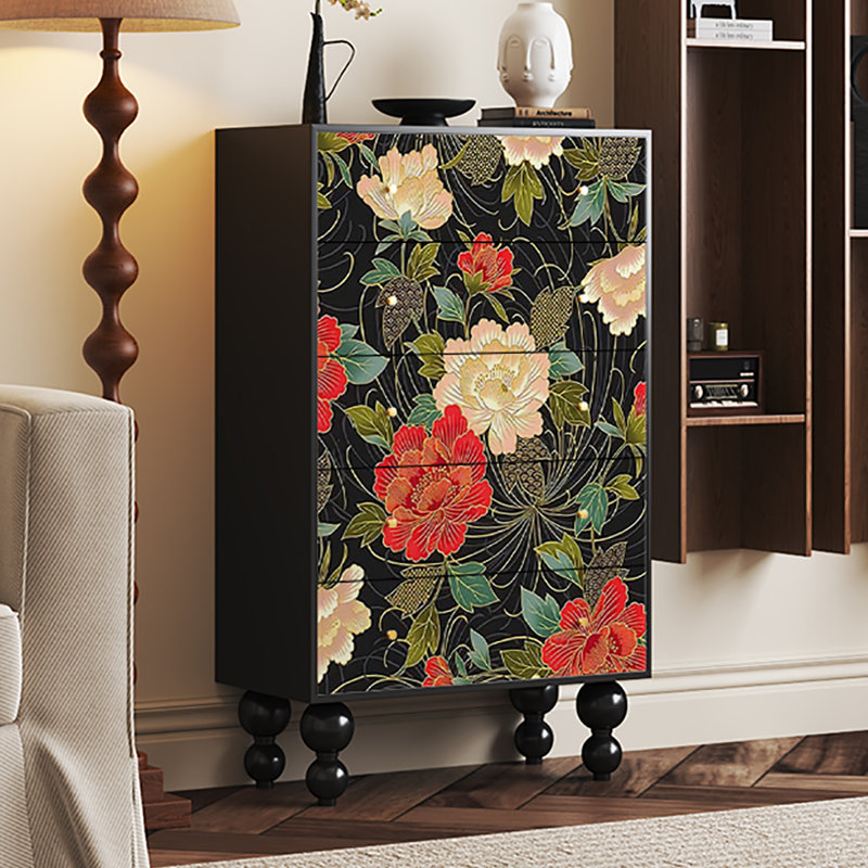 French multi-function locker decorative cabinet