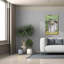 «Flower Power» par Lori Deiter, art mural sur toile-1060580373