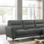 Ensemble de canapé modulaire en cuir fleur 2 pièces-1362068357