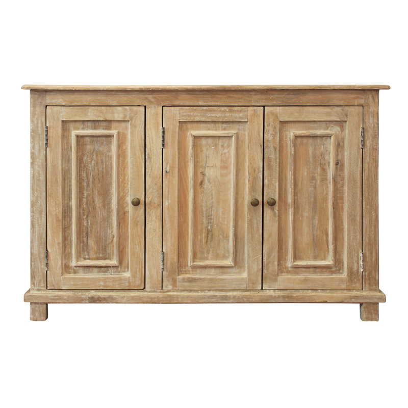 Hakon 51'' Solid Wood Sideboard