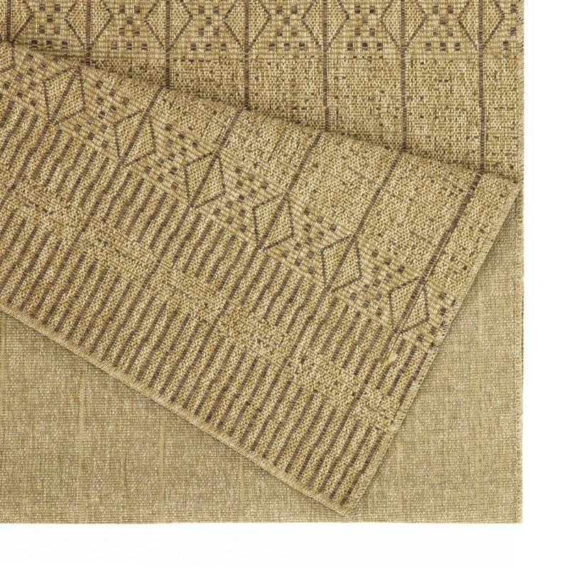 Tapis intérieur / extérieur Mocha, Rectangle 5 pi 3 po x 7 pi 3 po