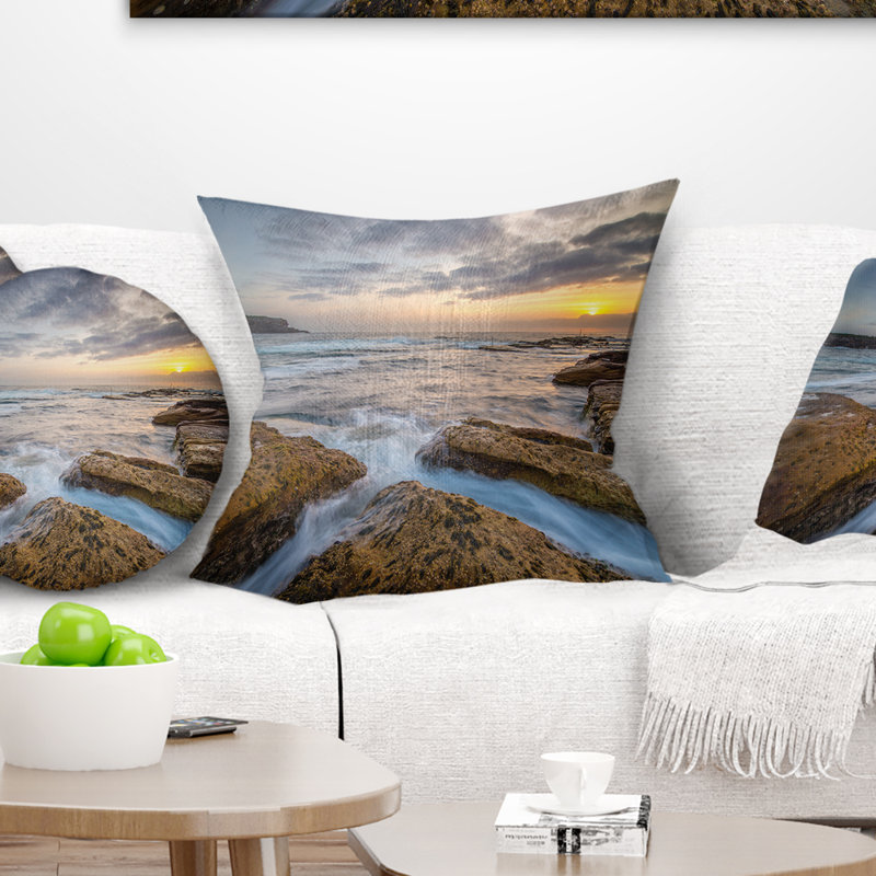 Housse et insert de coussin Bright Bright, 16 po x 1 po