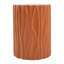 Table d'appoint cylindrique texturée en terre cuite MGO, table d'appoint pré-assemblée non assemblée, capacité de poids de 66 lb, tabouret multi-usage intérieur et extérieur pour le balcon du salon-2033883007-2033883004