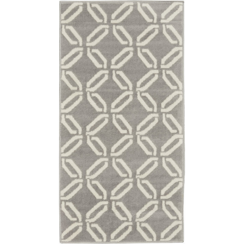 Jullie Geometric Indoor Rug, Rectangle 2' x 4'