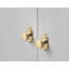 Poignée champignon 1,23 po de diamètre avec plaque arrière (G013)-119262516