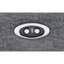 Canapé modulaire inclinable électrique Divine anthracite 6 pièces