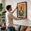 Triptych Botanical - Framed Print-740914994-740914995