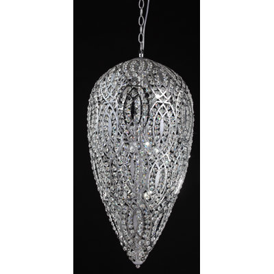 Lustre géométrique 12 lumières unique/statement Valenti