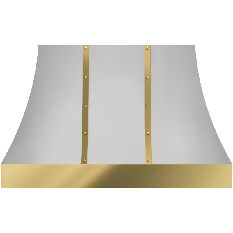 Ensemble de bandes pour or CHAL48ASX en or poli, Polished Gold