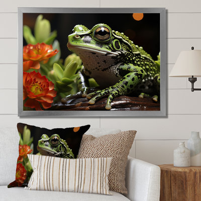 " Frog Amphibian Serenade "