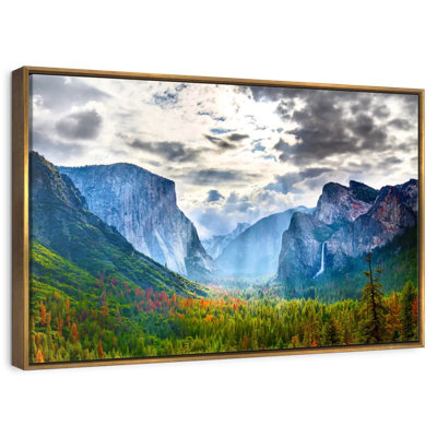 Scène de montagne Yosemite