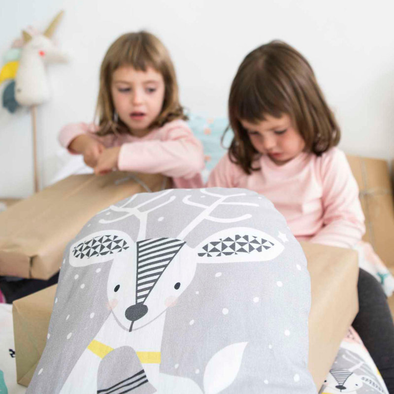 Delisle Winter Novelty Throw Cushion