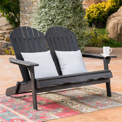 Patio Adirondack Loveseat
