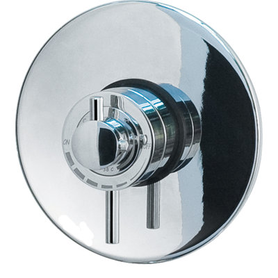 Atmos Fusion Single Exposed Thermostatic Shower Valve
