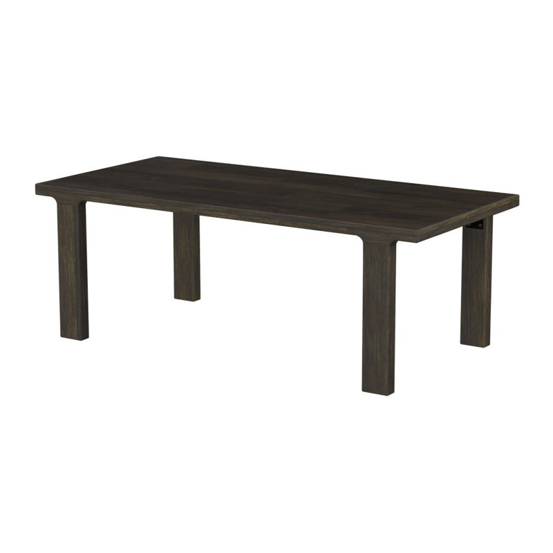 Table en bois mezquite foncé