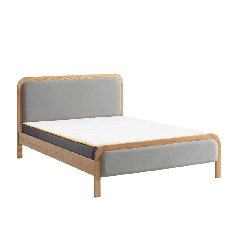 Amaya Bed Oak, Double (4'6)