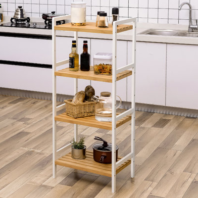 Rushali 45cm W Steel Shelving Unit