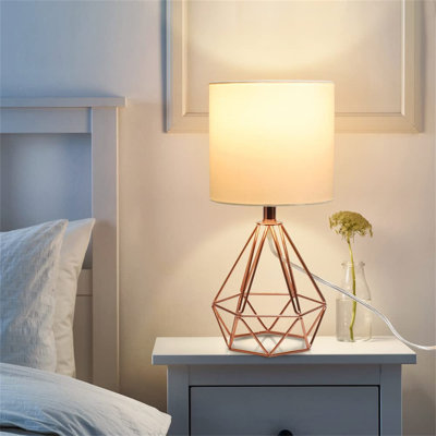 Alzahraa Metal Table Lamp