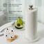 Distributeur de serviettes de cuisine en marbre naturel-398499680