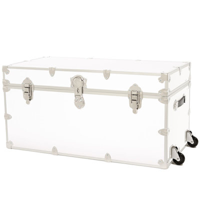 Home and college storage trunk. XXL Rhino Storage Trunk w/ Wheels