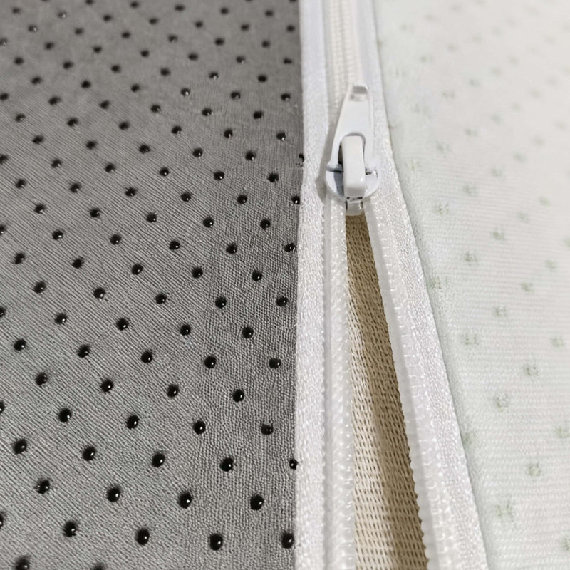 10 Green Tea Memory Foam Mattress In Box, Fiberglass Free, White(Bed Not Included), 10", Queen