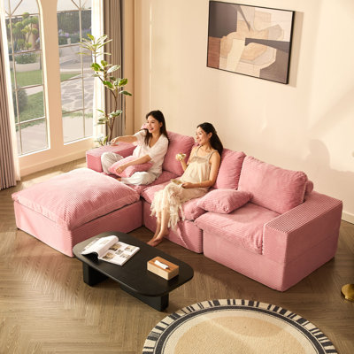 Corduroy Sofa