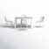 Asherton 4 - Person Patio Dining Set with Extendable Square Table