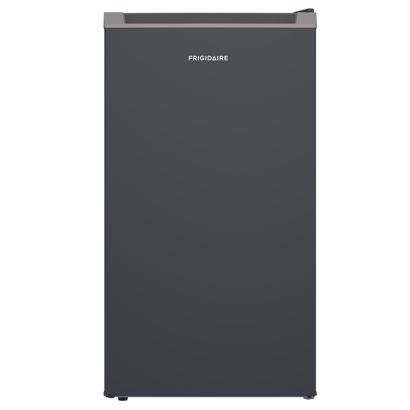 Frigidaire Pi. Réfrigérateur compact avec compartiment refroidisseur, ardoise, Ardoise