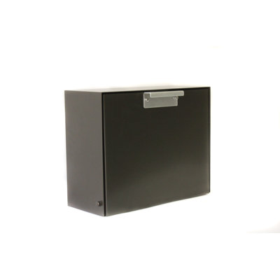 Cubby Wall Mounted Steel Mailbox