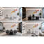 Décalcomanie murale fusée, vinyle autocollant, espace de travail créatif et décoration 668MV-133723446