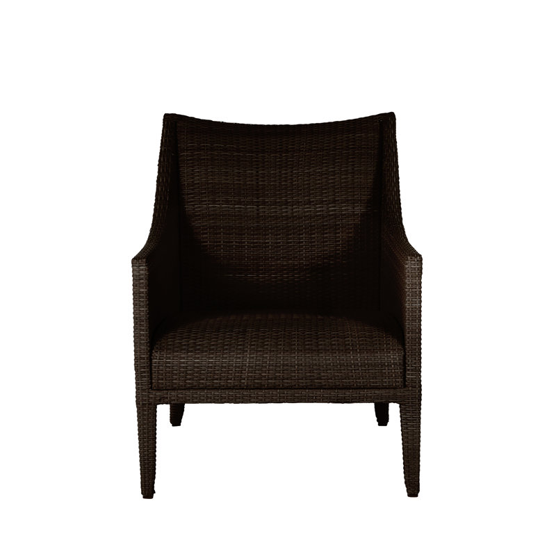 Athena Plus Armchair, Black Walnut