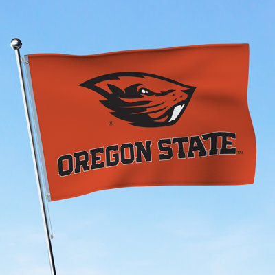 Oregon State Beavers - 5' x 8' Printed Nylon Flag - NCAA Licensed