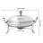 14.96'' Round Buffet Server