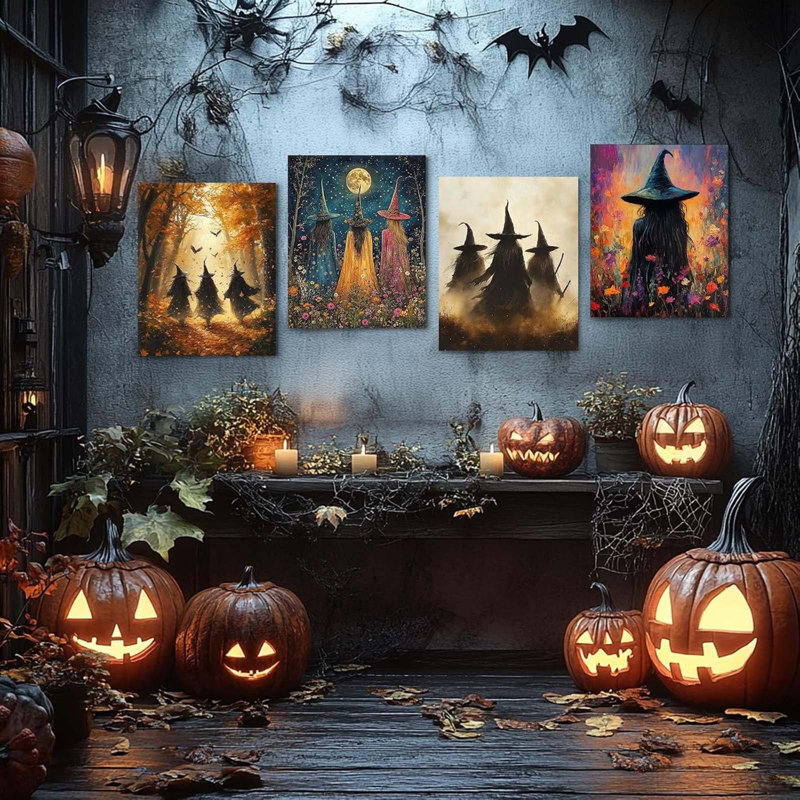1 Piece Wrapped Canvas Wall Art