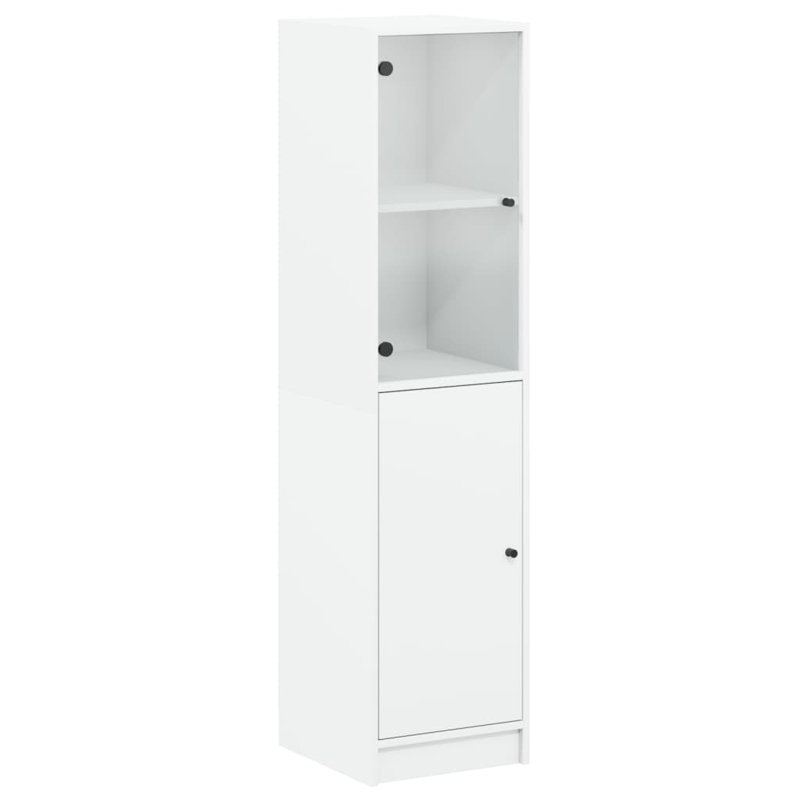 Storage Cabinet, White