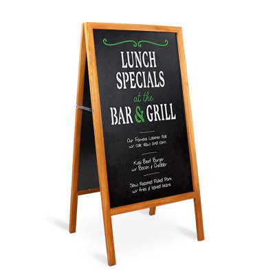 Magnetic Chalkboard