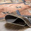 Tapis persan traditionnel lavable à la machine Judy SpinClean-1590626381