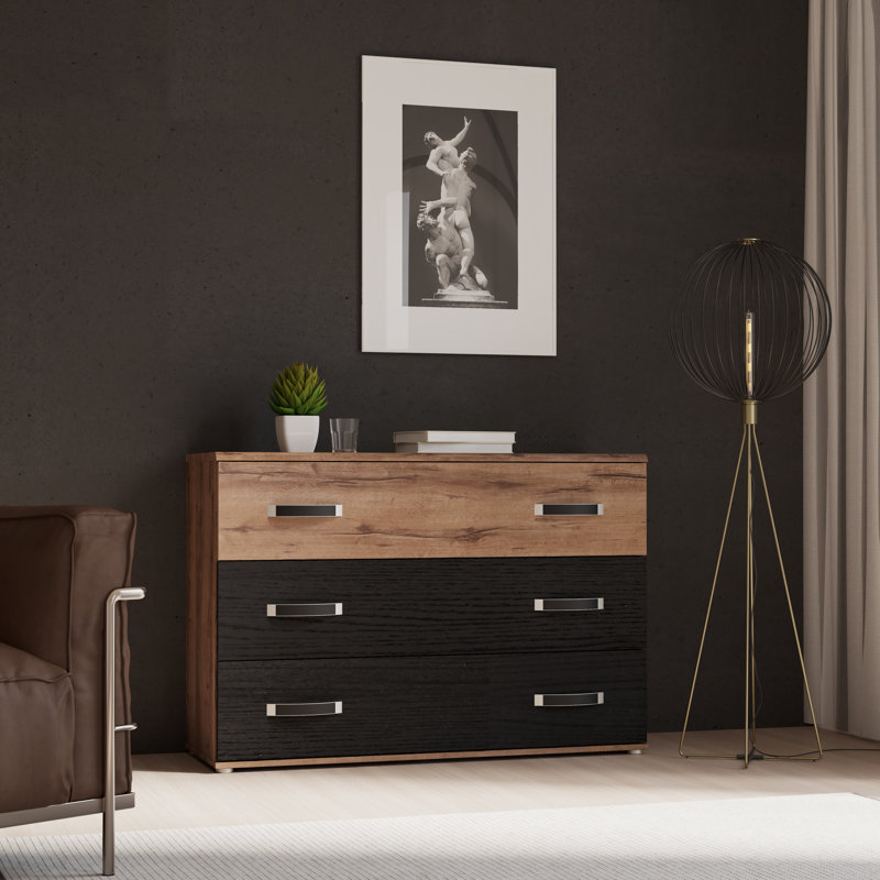 Anease 3 - Drawer Rectangle Accent Chest
