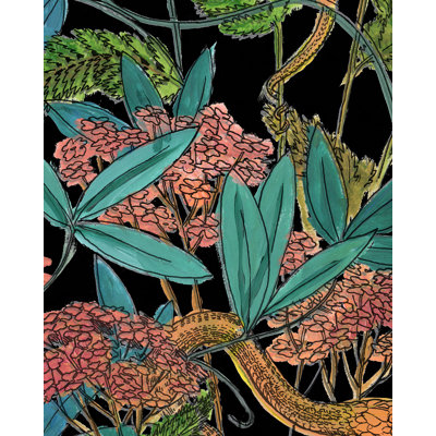Floral Wallpaper Double Roll