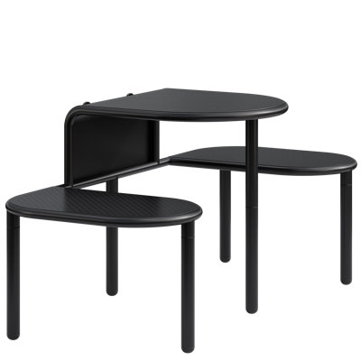 Table de pique-nique double Juna