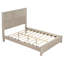 Base de lit en bois massif-432332839-432332837