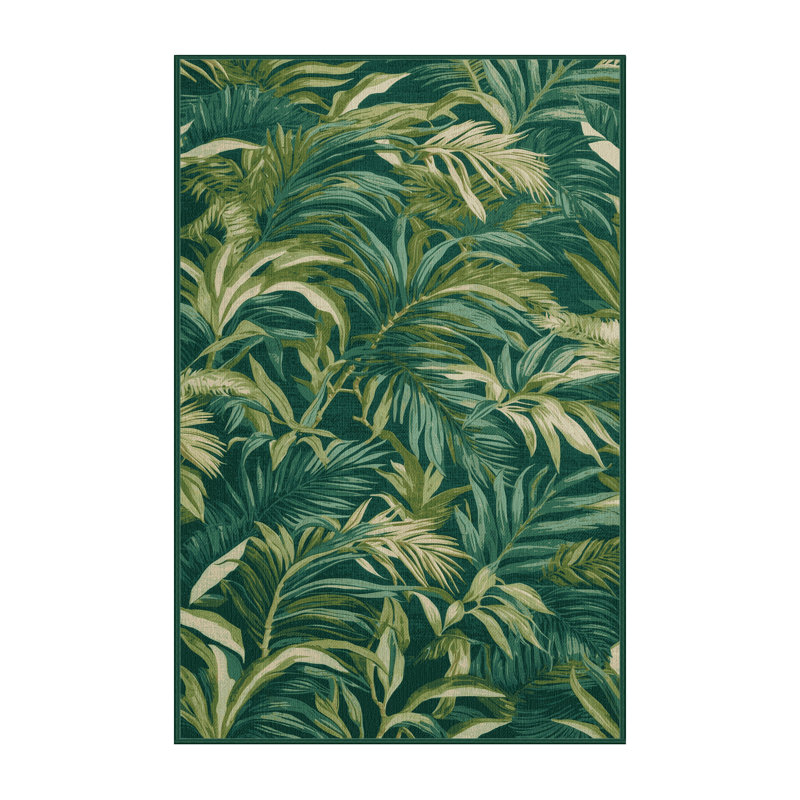  Tapis hawaïen lavable, Rectangle 2 pi x 3 pi